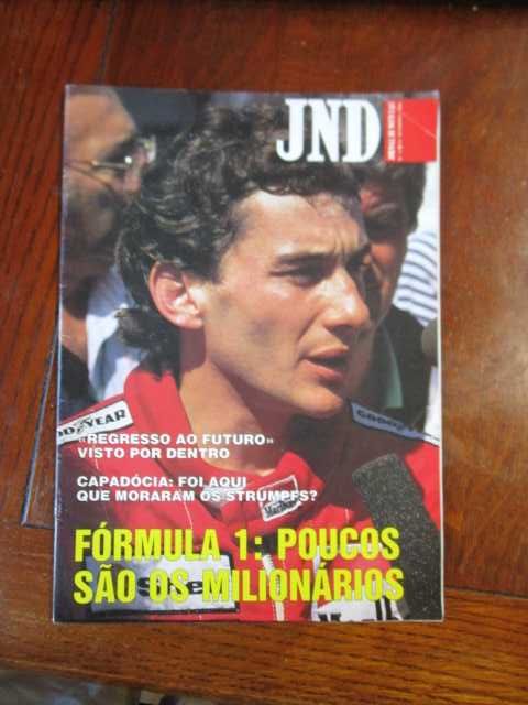 Ayrton Senna vintage