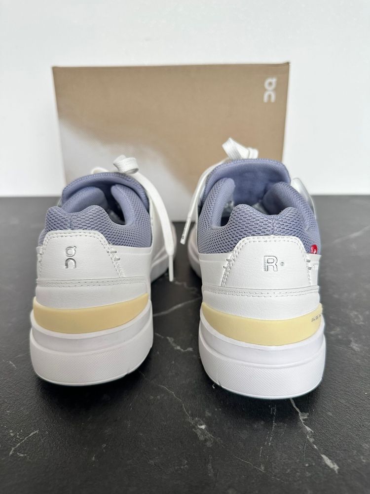 On The Roger Advantage „White / Tempest” | Rozmiar 40.5 EU |