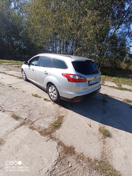 Ford Focus 2012 rok możliwa zamiana