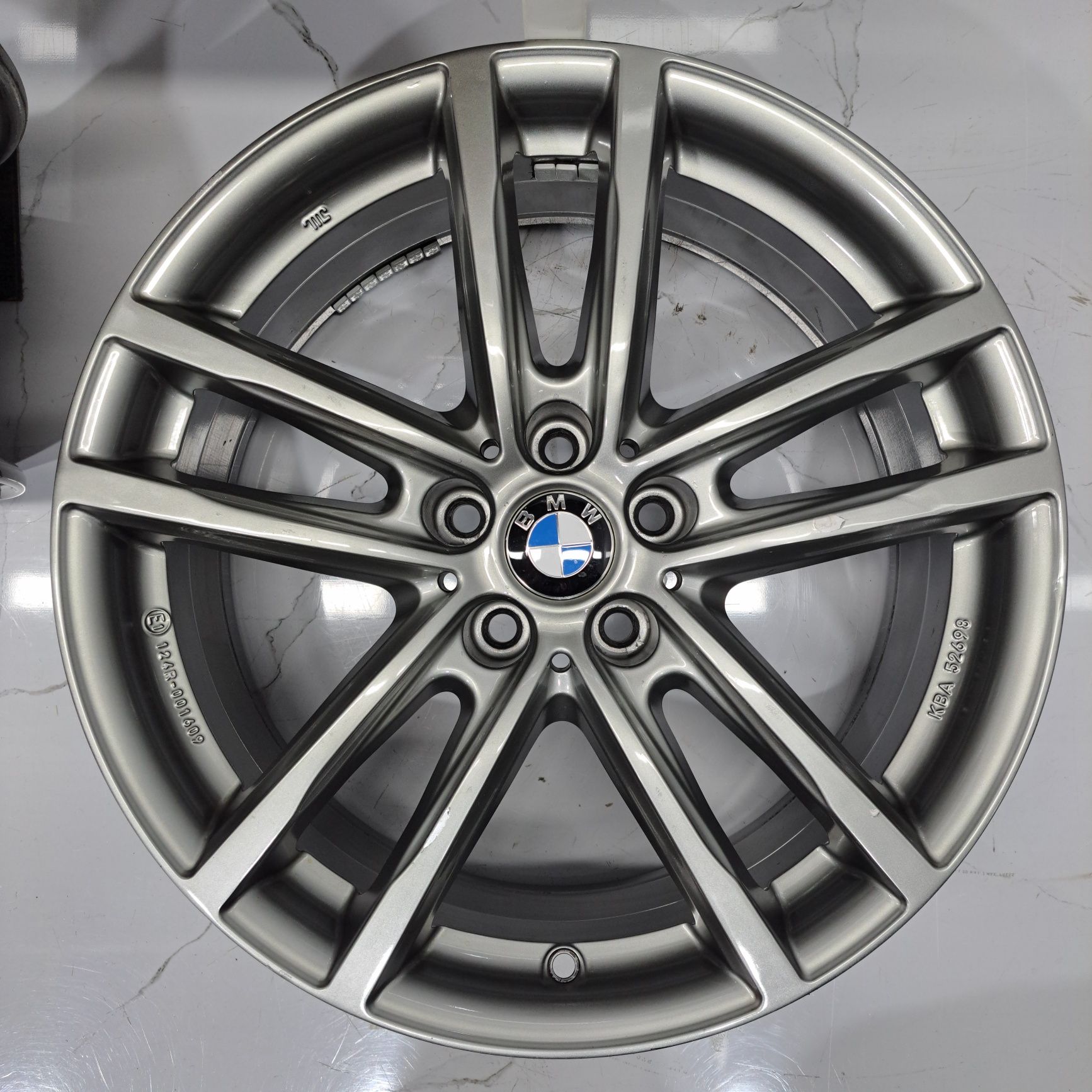 Jantes 18" furação 5x112 BMW série 3 G20 G21 Audi Mercedes Seat