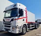 Scania G450 / Hakowiec Hiab / Niemiecki