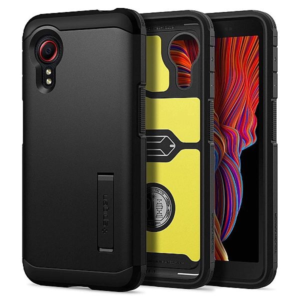 Etui Spigen Tough Armor do Galaxy Xcover 5 Black