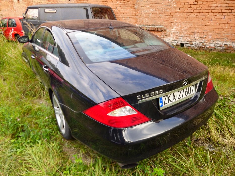 Mercedes Cls 3.5 gaz * Pierwszy Właściciel
