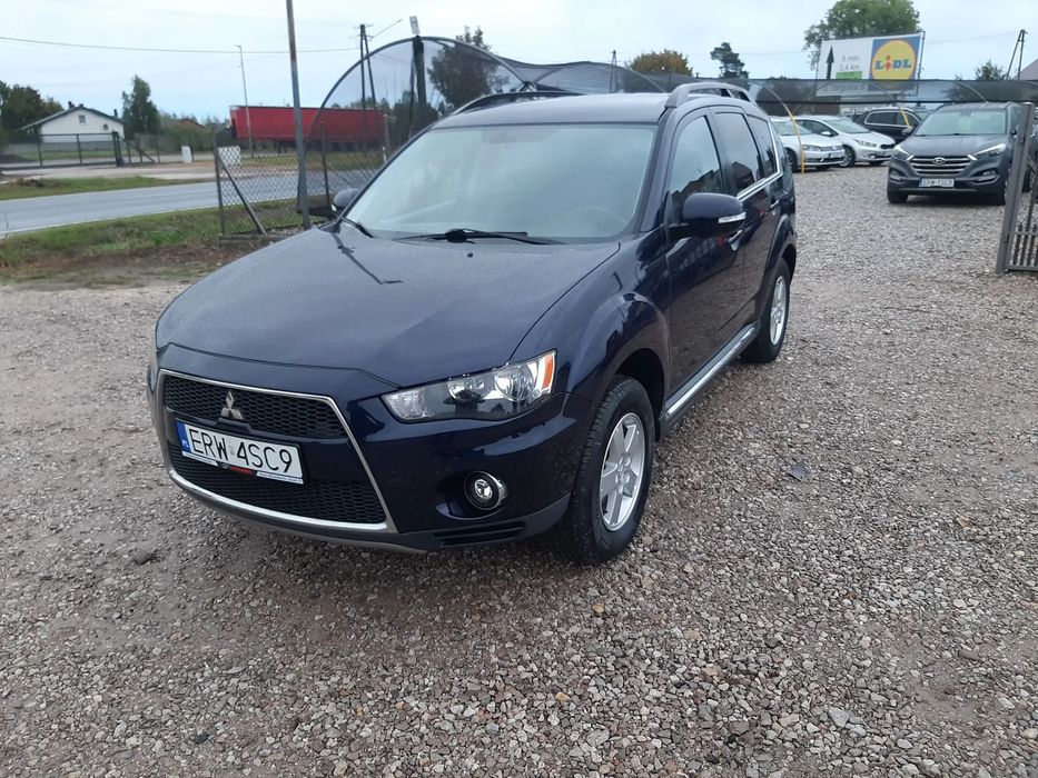 Mitsubishi Outlander 2.0 Benzyna,Automat,Bez Rdzy,Zadbany,Sprowadzony,Zarejestrowany