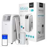 Klimatyzacja Warmtec Morso KP53W WiFi KLIMA mocna 100m2 5.3kw przenośn