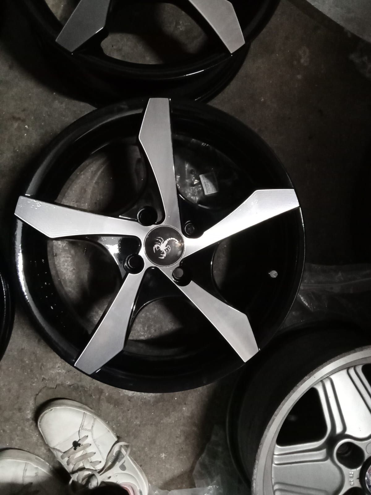 Jantes 15 4x100 reparadas