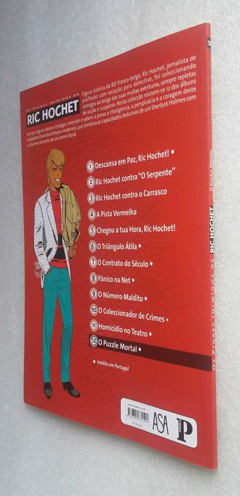 Ric Hochet Nº 12  Asa