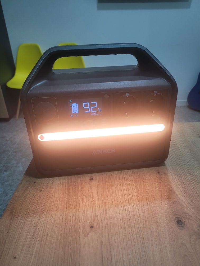 Зарядна станція ANKER 535 POWERHOUSE 512 вт./год..