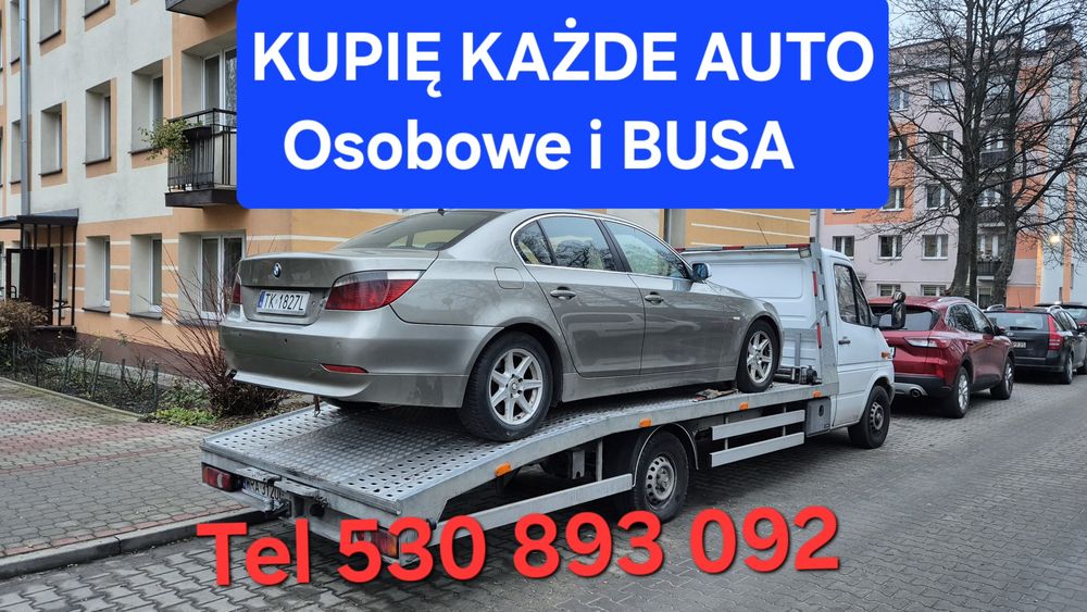Skup Aut !! Tel 530---893---092  Radom i Okolice !! Każdy Stan !!