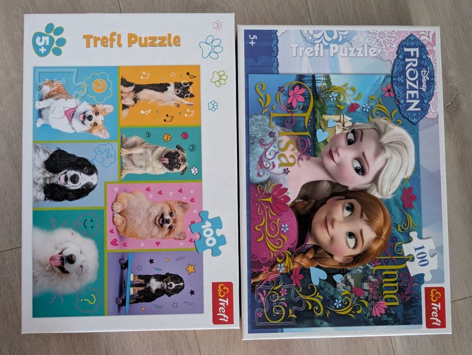 Puzzle 8x dla 4-6 lat