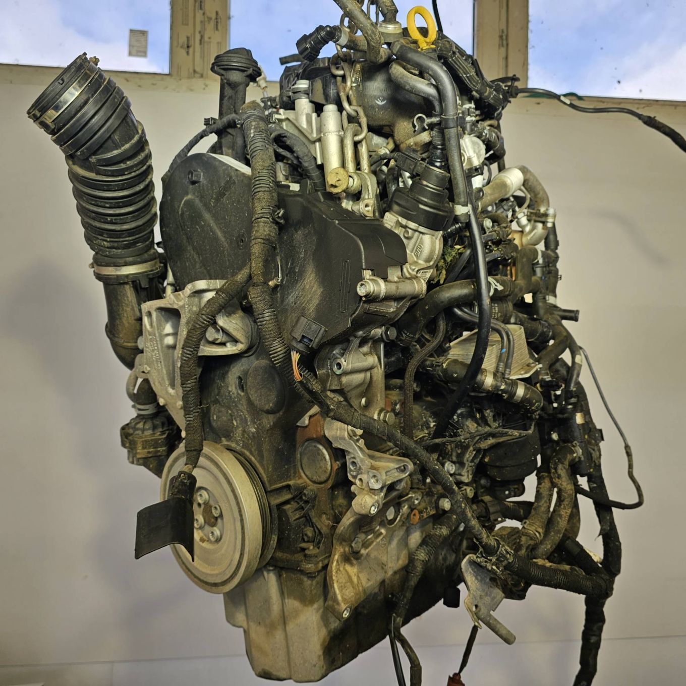 SILNIK KOMPLETNY VOLKSWAGEN CRAFTER II  DNA 2.0 TDI 140 2024 MAN