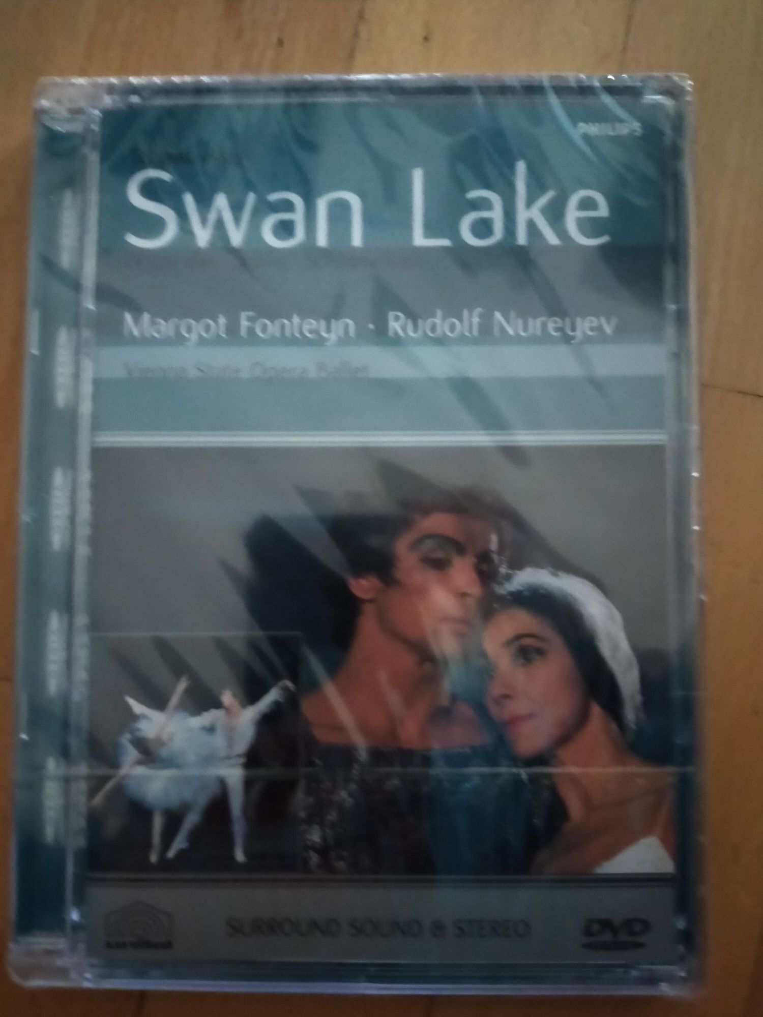 Jezioro Łabędzie DVD