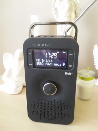 Radio Cyfrowe DAB+  FM RDS Akumulator