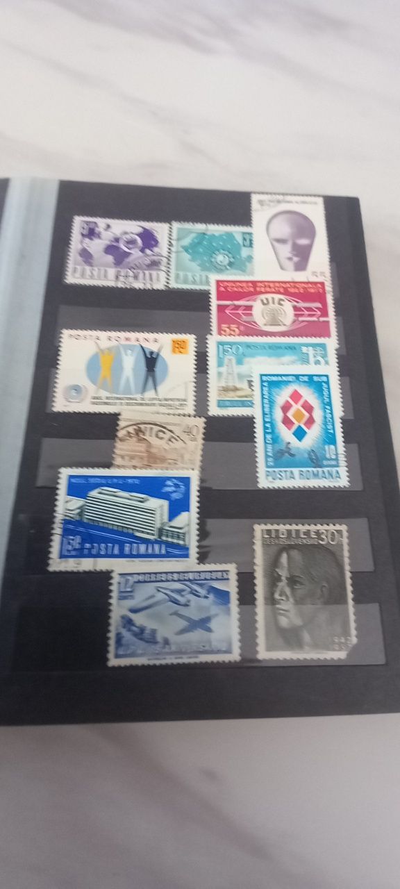 Klaser ze znaczkami