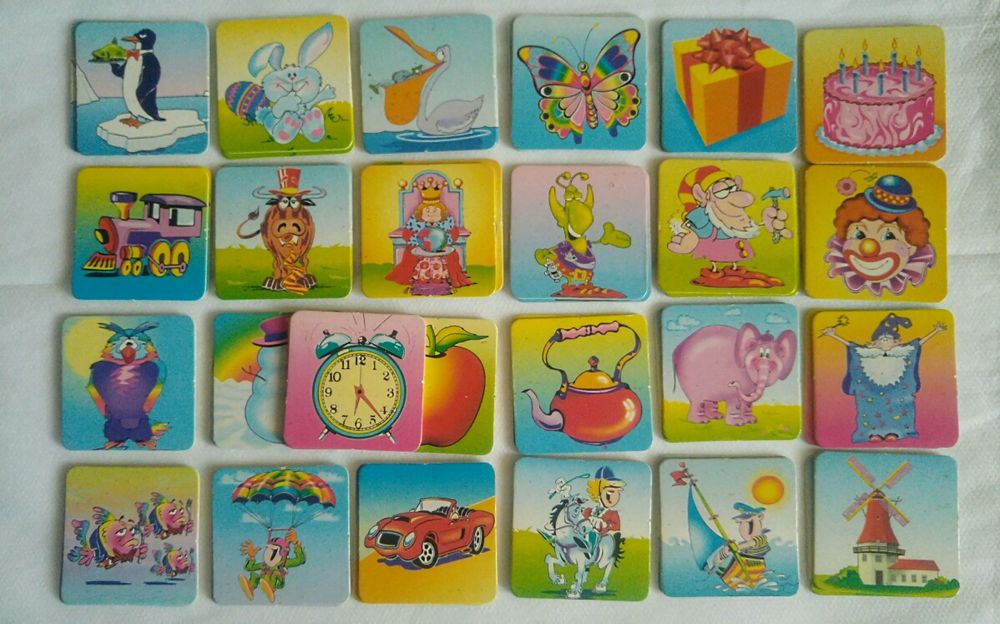 2 x 25 sztuk Minikart Castorland