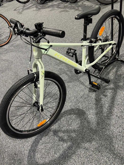 Rower dziecięcy MTB KROSS Lea JR 1.0 Miętowo/Zielony Raty 0%