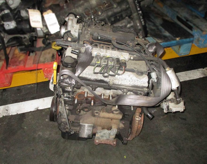 Motor para Chevrolet Aveo 1.2 gasolina (2010) B12D1