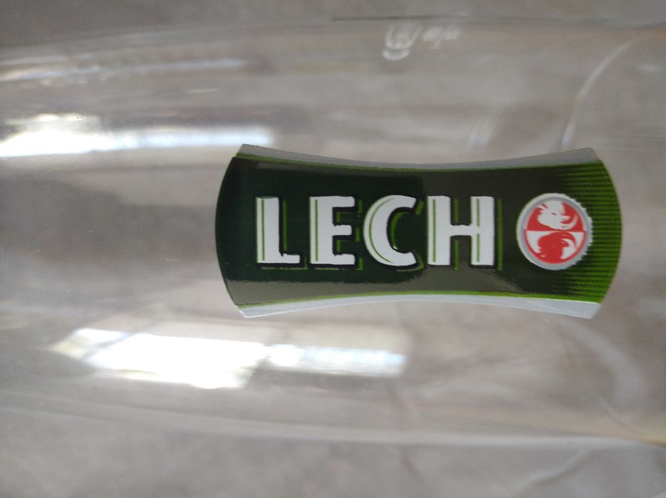 szklanki Lech Browary Wielkopolskie SA  0,5 l