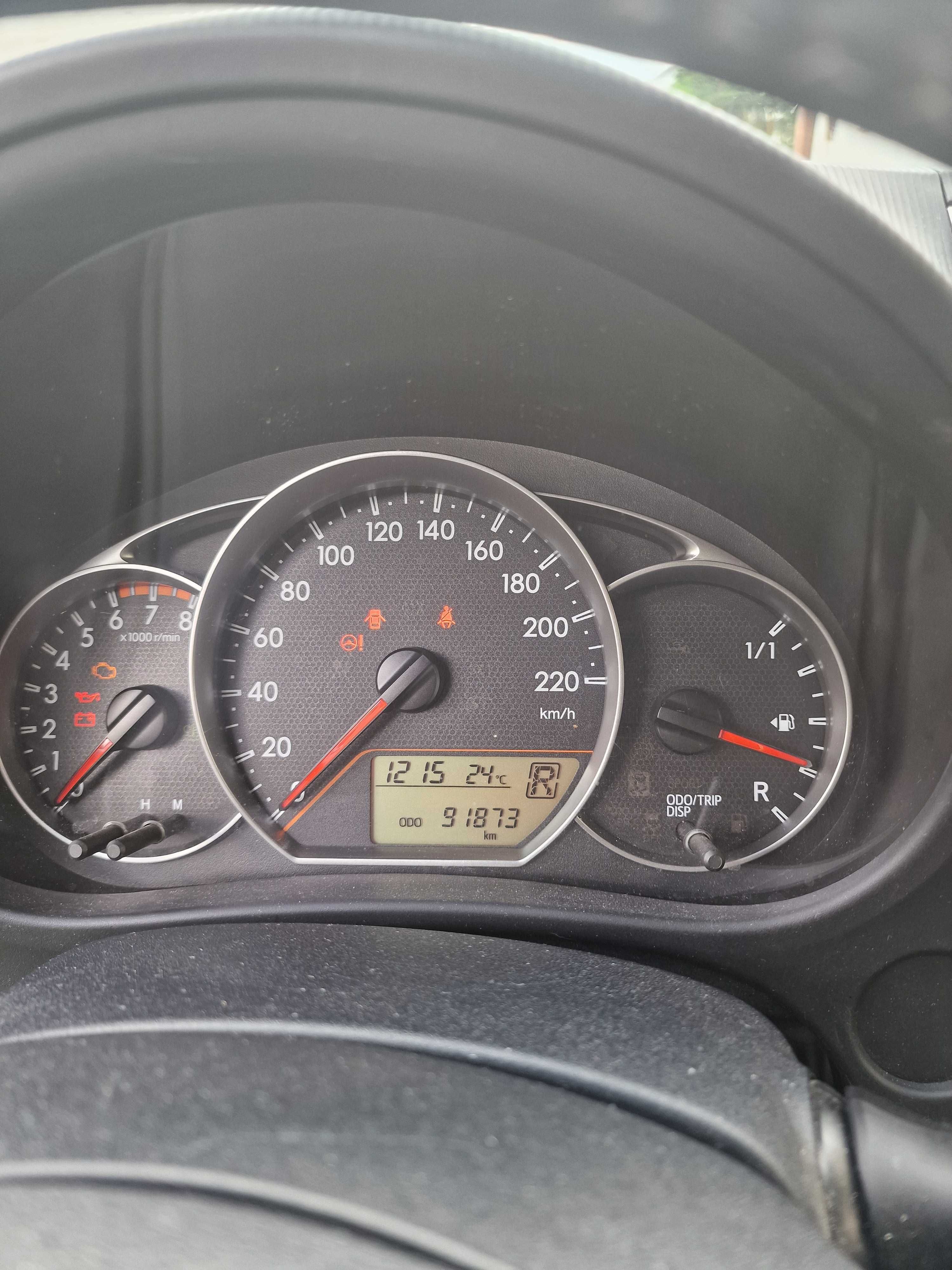 Toyota Verso S 1.3 VVT-i 99KM automat