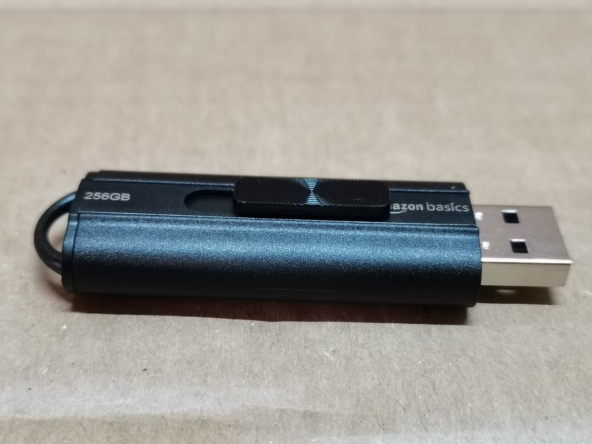 Amazon Basics pamięć flash USB 3.1, 256 GB, prędkość odczytu do 130 MB