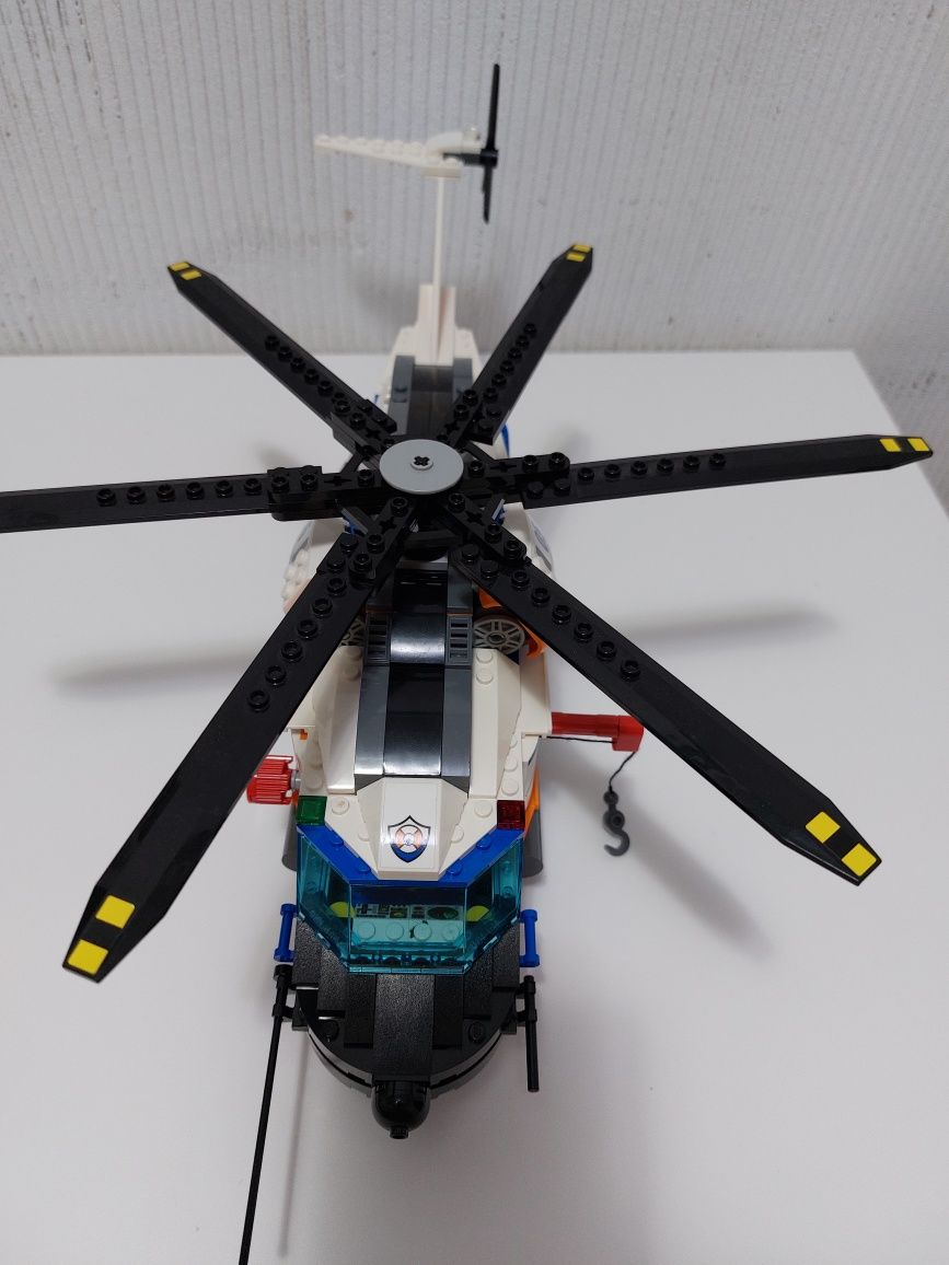 Lego City 60166 Helikopter ratunkowy do zadań specjalnych