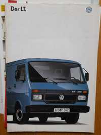 VOLKSWAGEN LT 28-LT 55 prospekt niemiecki rok 1995