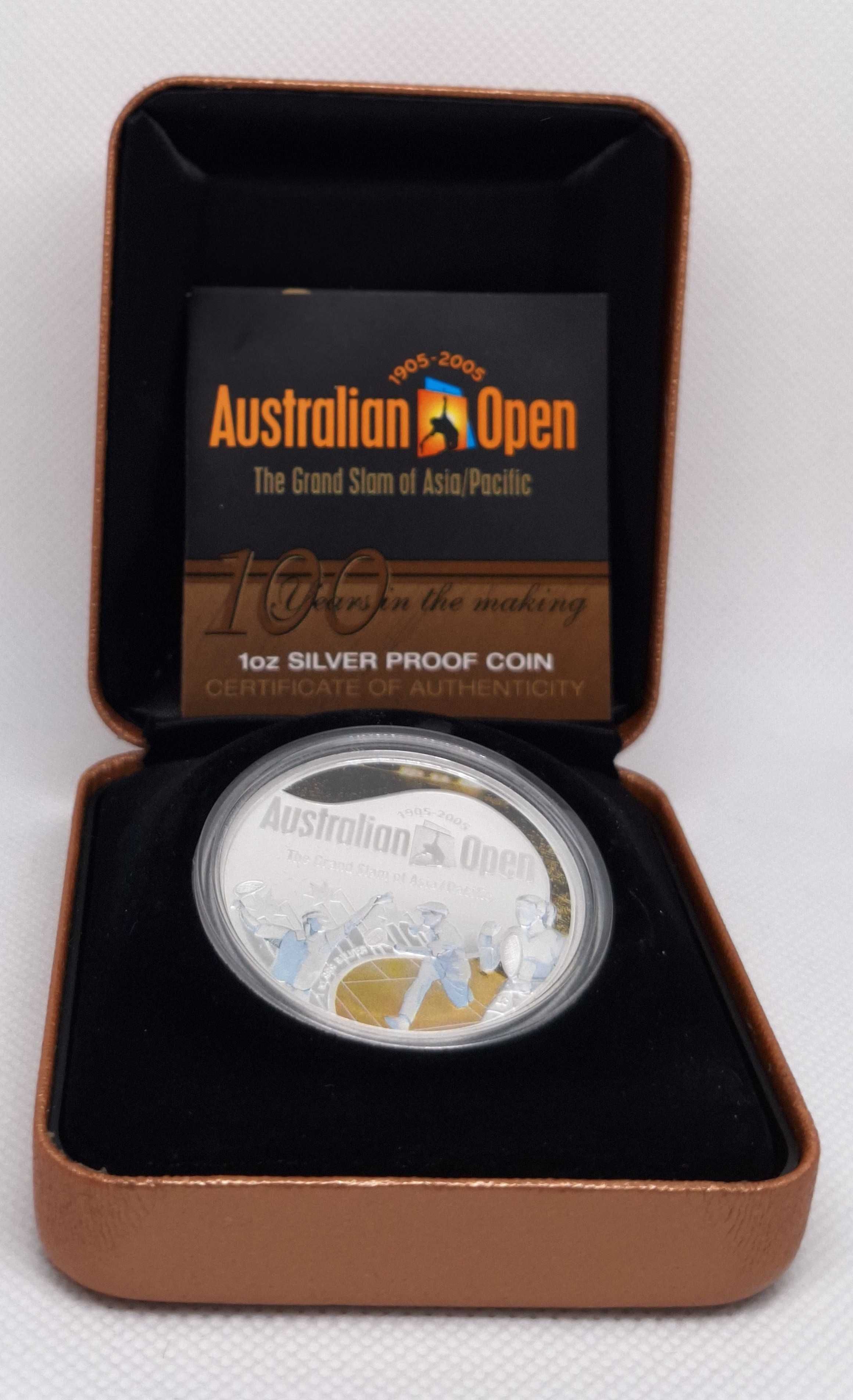 2005 Australian Open 100 Years in the Making