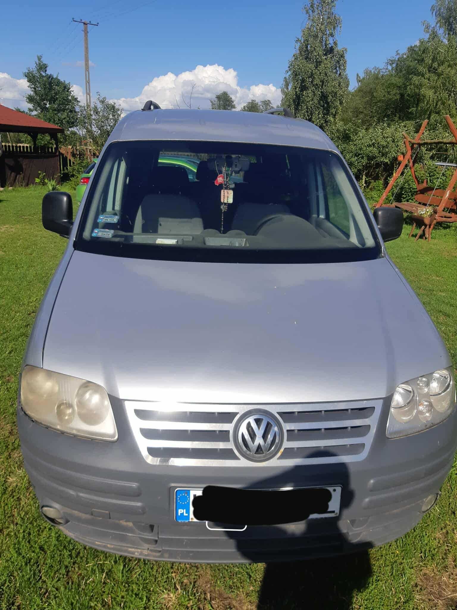 Vw caddy niezawodny 1.9 tdi okazja