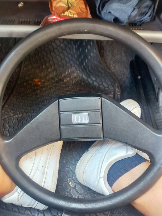 Volante de corsa a original