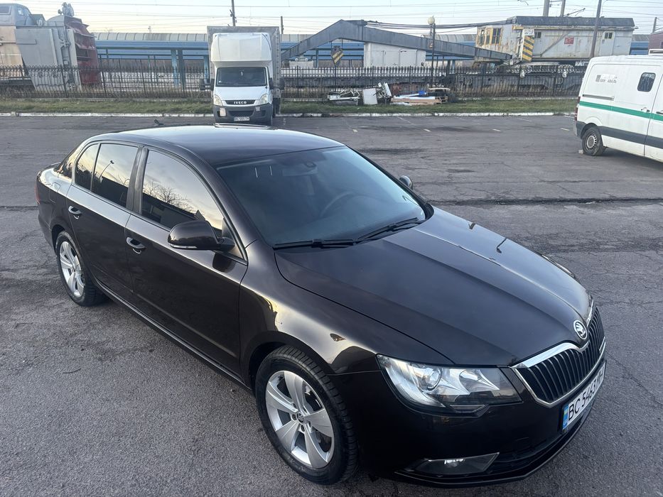 Шкода суперб 2013 р