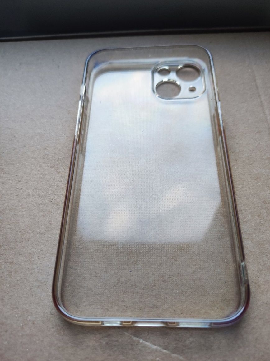 Przezroczysty case etui iphone 13