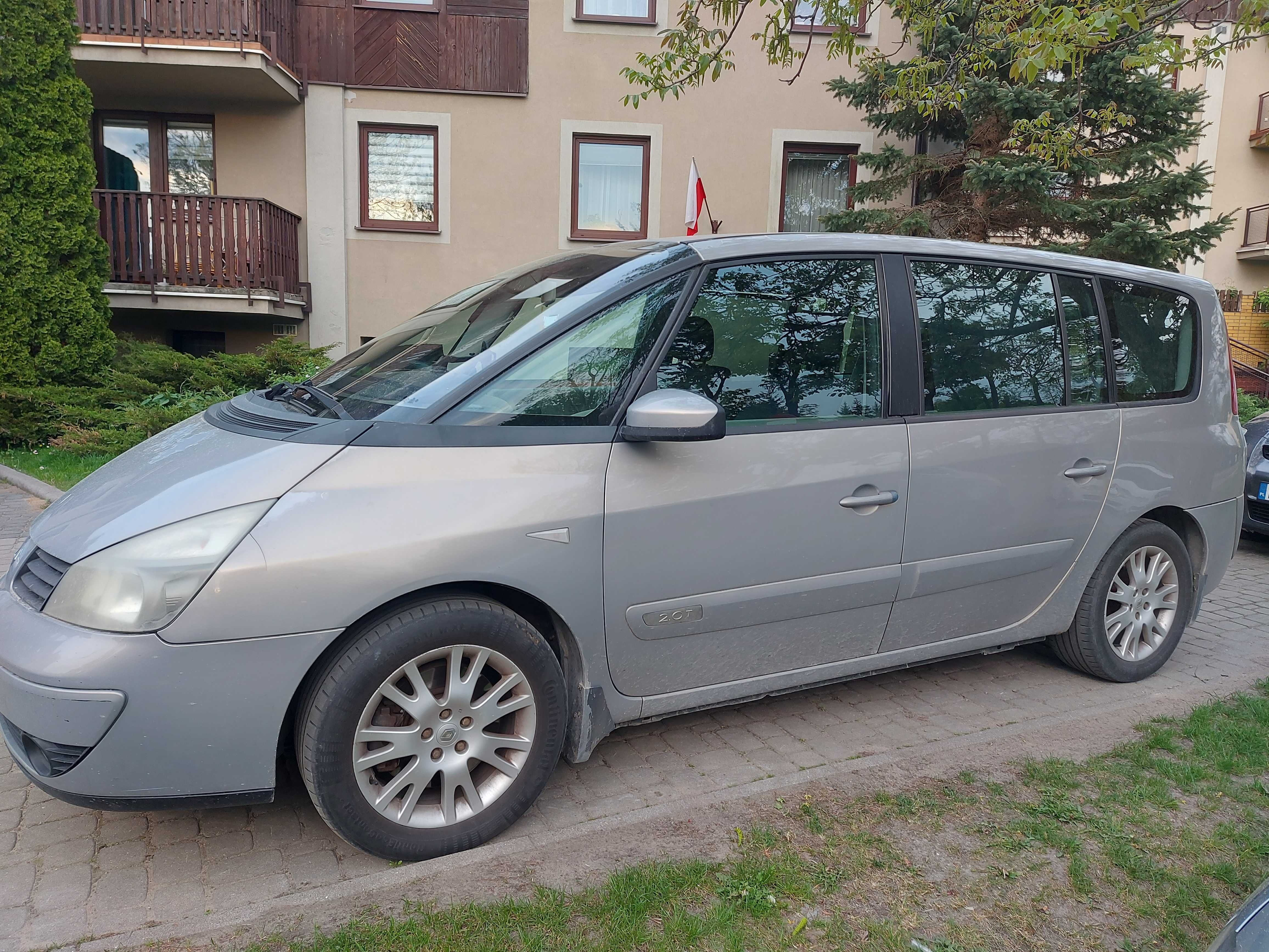 Renault Grand Espace 2.0T 163KM LPG hak alufelgi