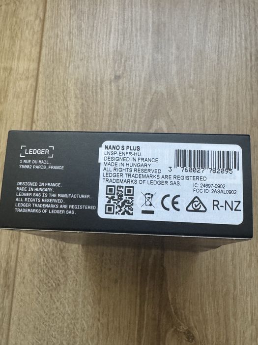 Криптогаманець Ledger Nano S Plus(гарантія)
