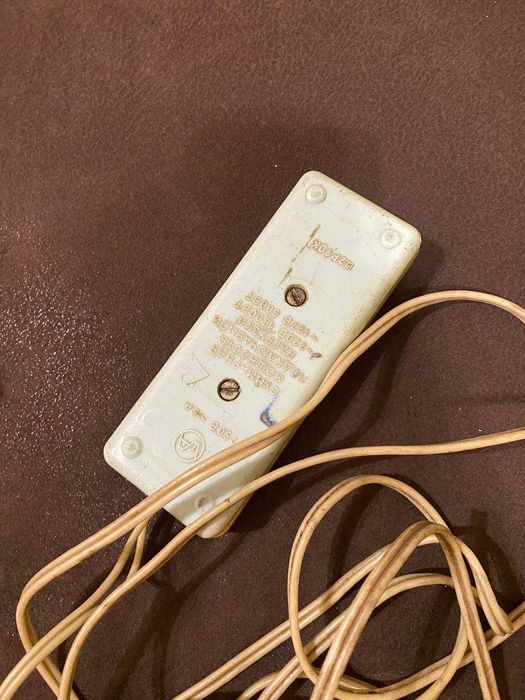 Удлинитель СССР 5 м 3 розетки в рабочем состоянии