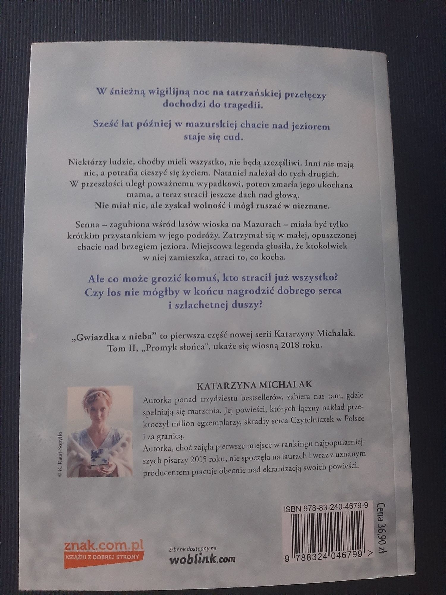 Katarzyna Michalak " Gwiazdka z nieba "