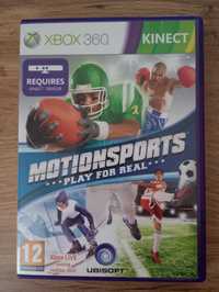 Motion Sports: Play For Real Xbox 360 (Wykorzystuje Kinect)