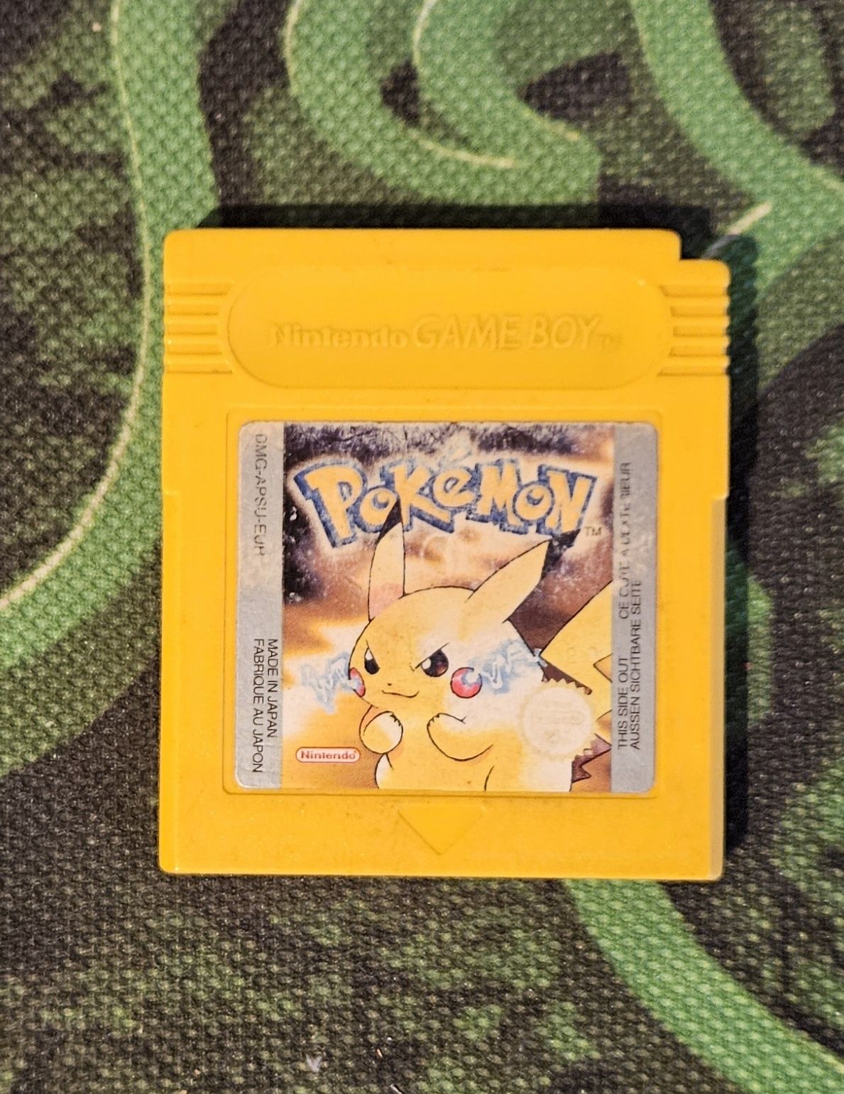 Pokémon Yellow Game Boy - Nintendo