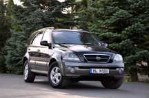 Kia Sorento 2.5CRDI(140KM)Klimatronic*Alu*Hak*Tempomat*Niemcy*Automat