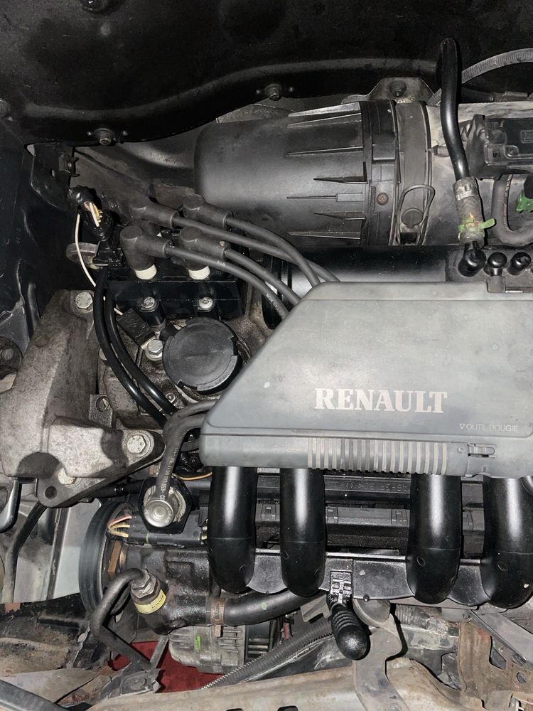 Motor renault clio 1.2