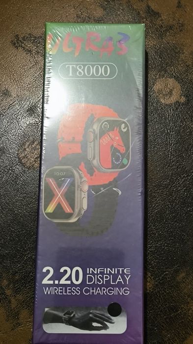 Smartwatch novo selado