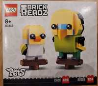 Lego 40443 Brickheadz Papużki Nowe
