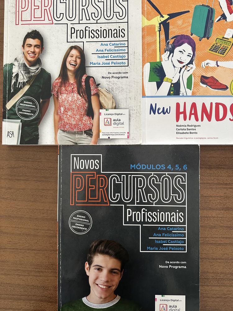 Manuais Escolares Cursos Profissionais