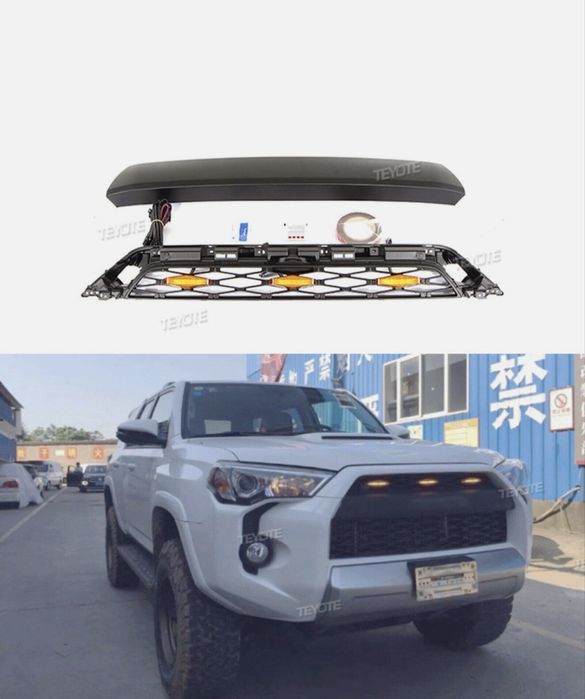 Решітка Радіатора Toyota 4Runner 2014-2024