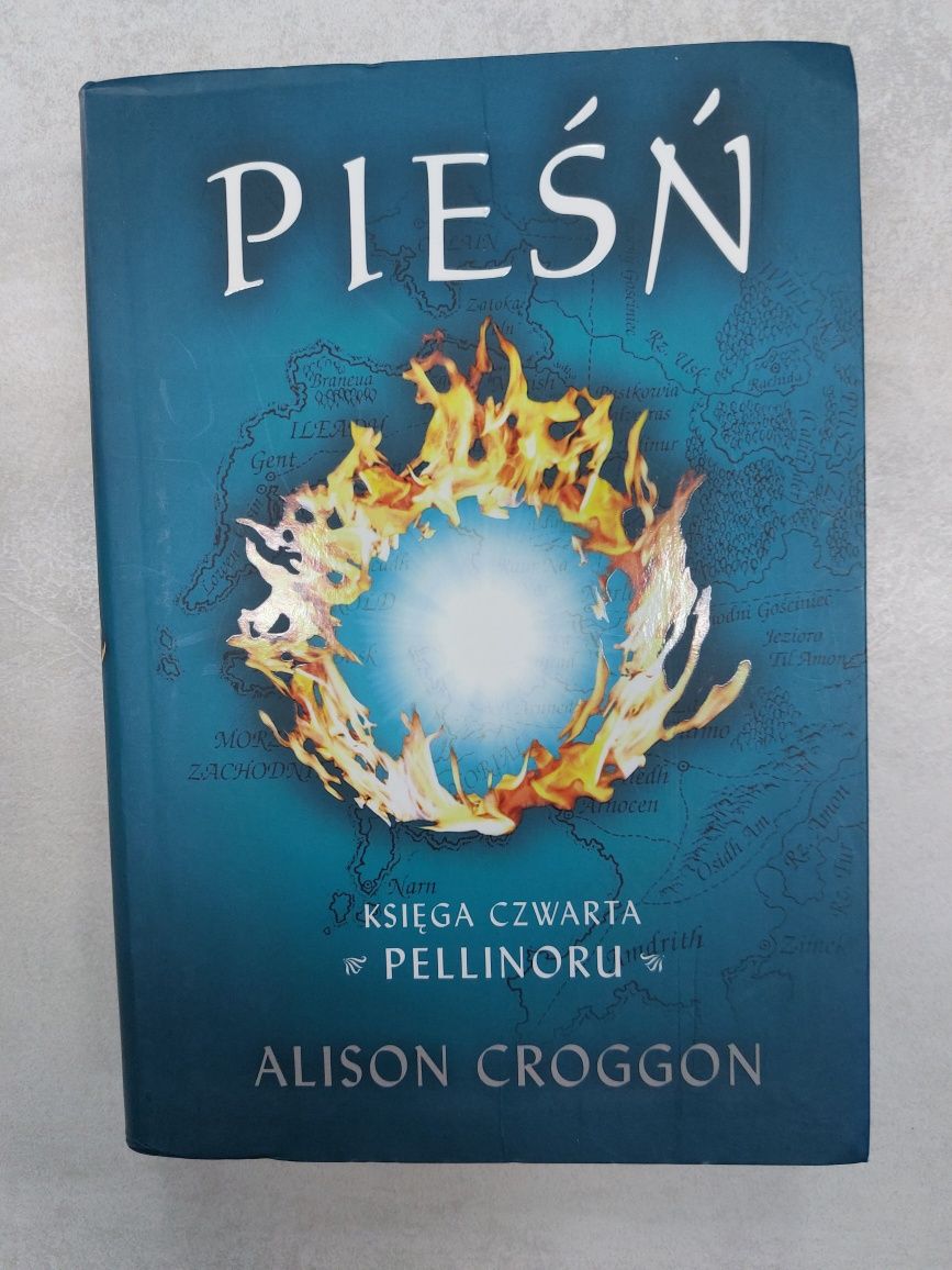 Pieśń. Księga Czwarta Pellinoru. Alison Croggon