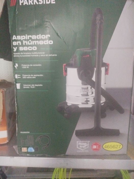 Aspirador industrial