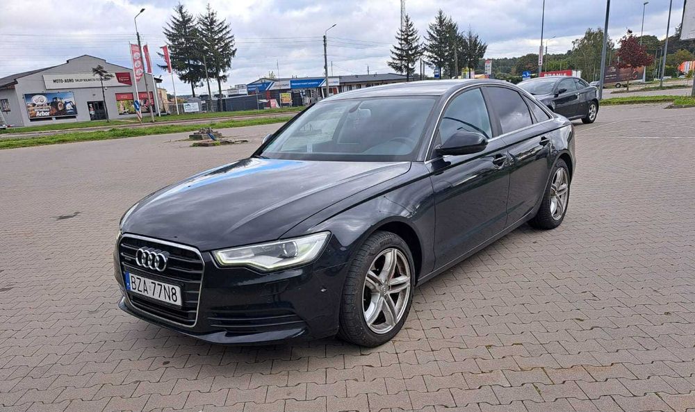 Audi A6 C7 3.0TDI 245koni BEZWYPADKOWY
