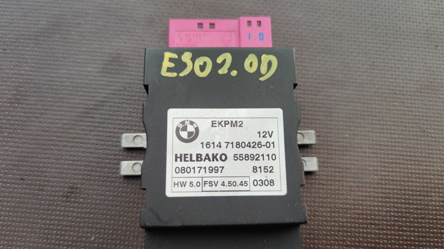 BMW e90 moduł pompy
