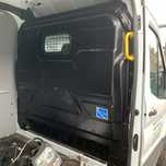 Grodź ściana grodziowa z szybą Ford Transit VIII MK8 Bus 14 18r