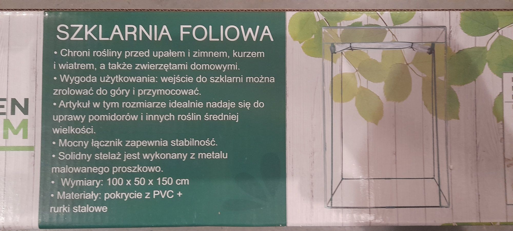 Szklarnia foliowa