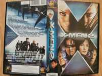 Kaseta magnetowidowa - VHS - X-Men 2